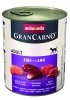Animonda Grancarno Adult Dog Marha + Bárány 800g