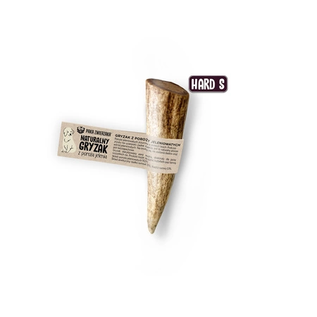 Paka Zwierzaka Természetes rágóka, szarvasagancs HARD S 9 cm